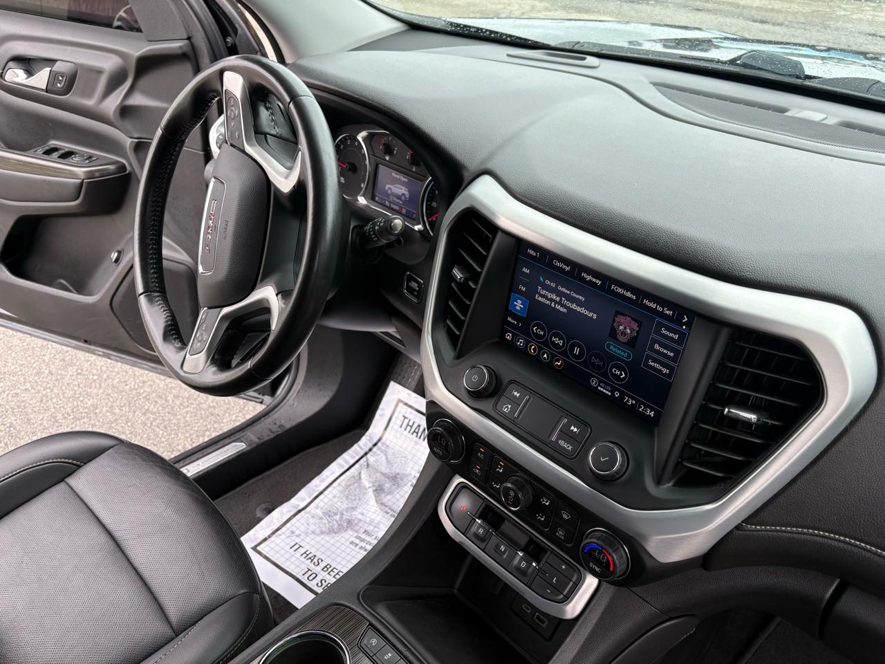 GMC Acadia AWD 4dr SLT 2021