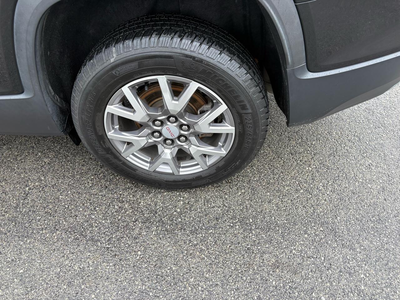 GMC Acadia AWD 4dr SLT 2021