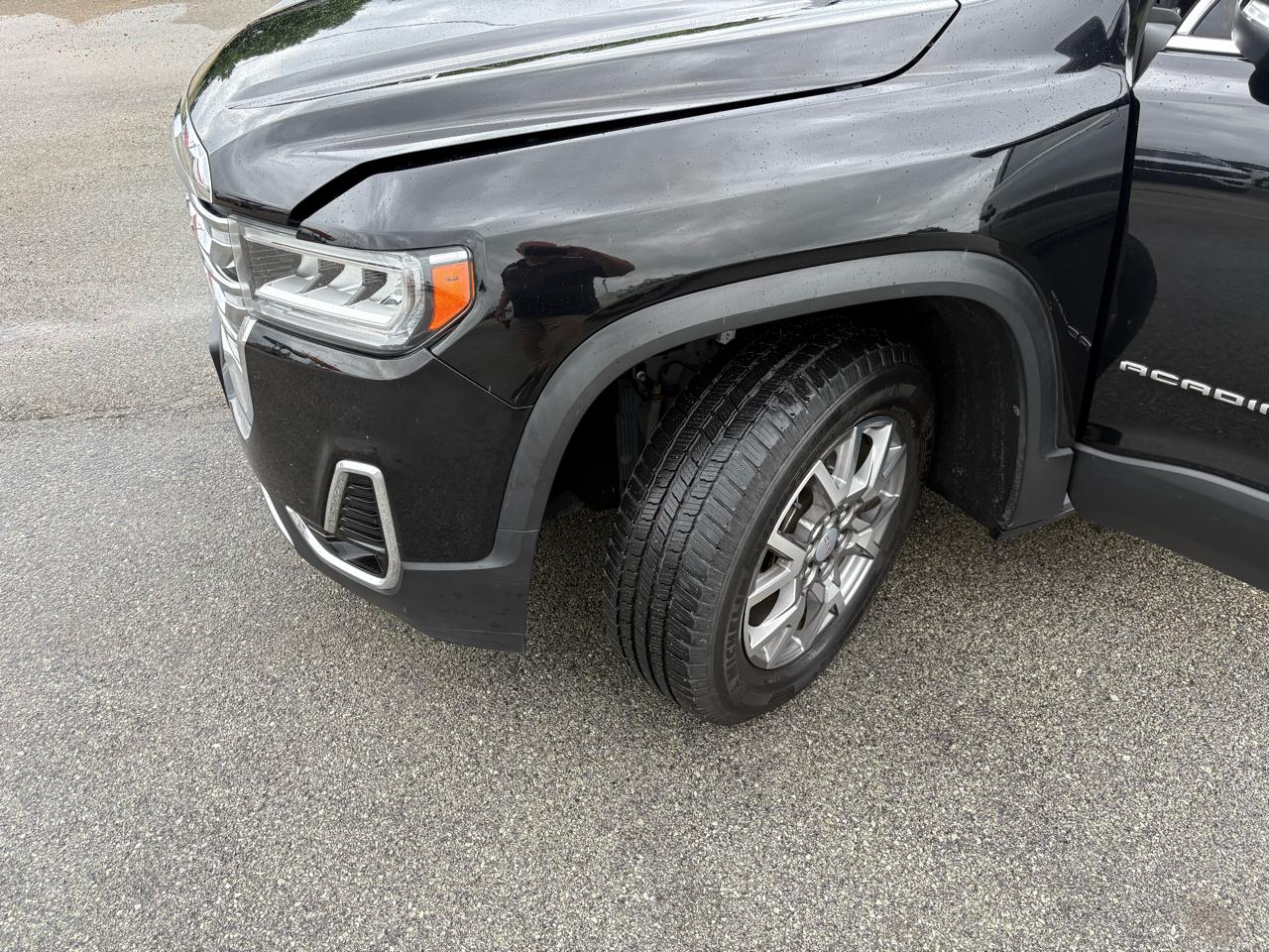 GMC Acadia AWD 4dr SLT 2021
