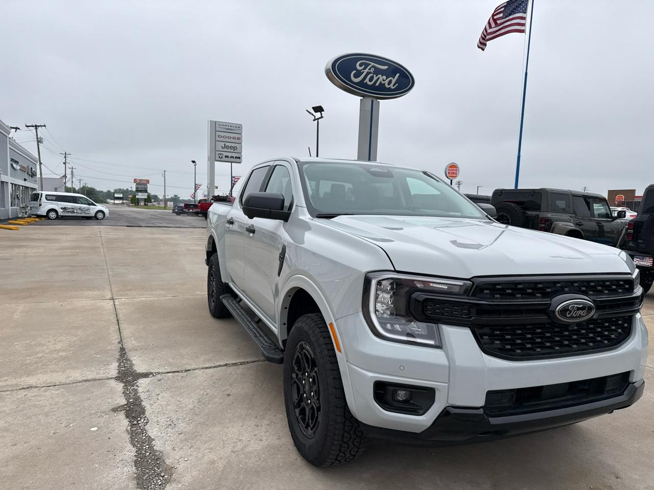Ford Ranger XLT 4WD SuperCrew 5' Box 2026