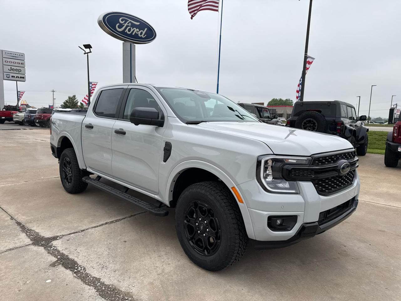 Ford Ranger XLT 4WD SuperCrew 5' Box 2026