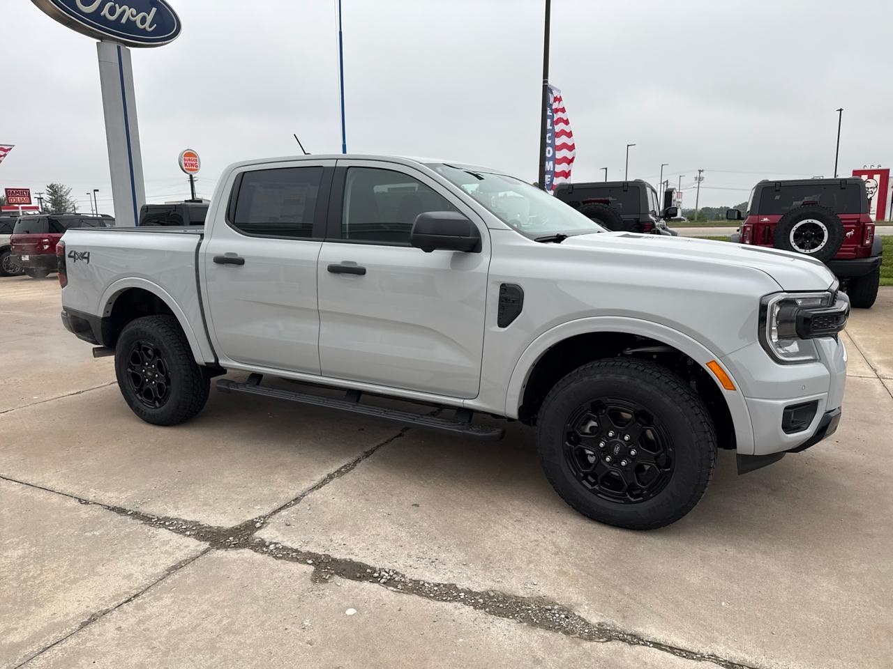 Ford Ranger XLT 4WD SuperCrew 5' Box 2026