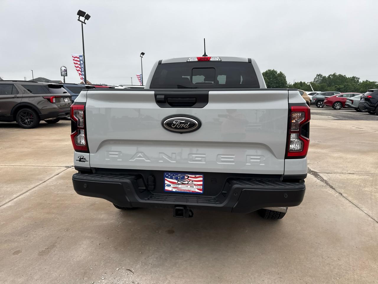 Ford Ranger XLT 4WD SuperCrew 5' Box 2026