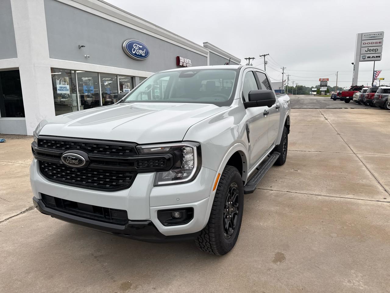 Ford Ranger XLT 4WD SuperCrew 5' Box 2026
