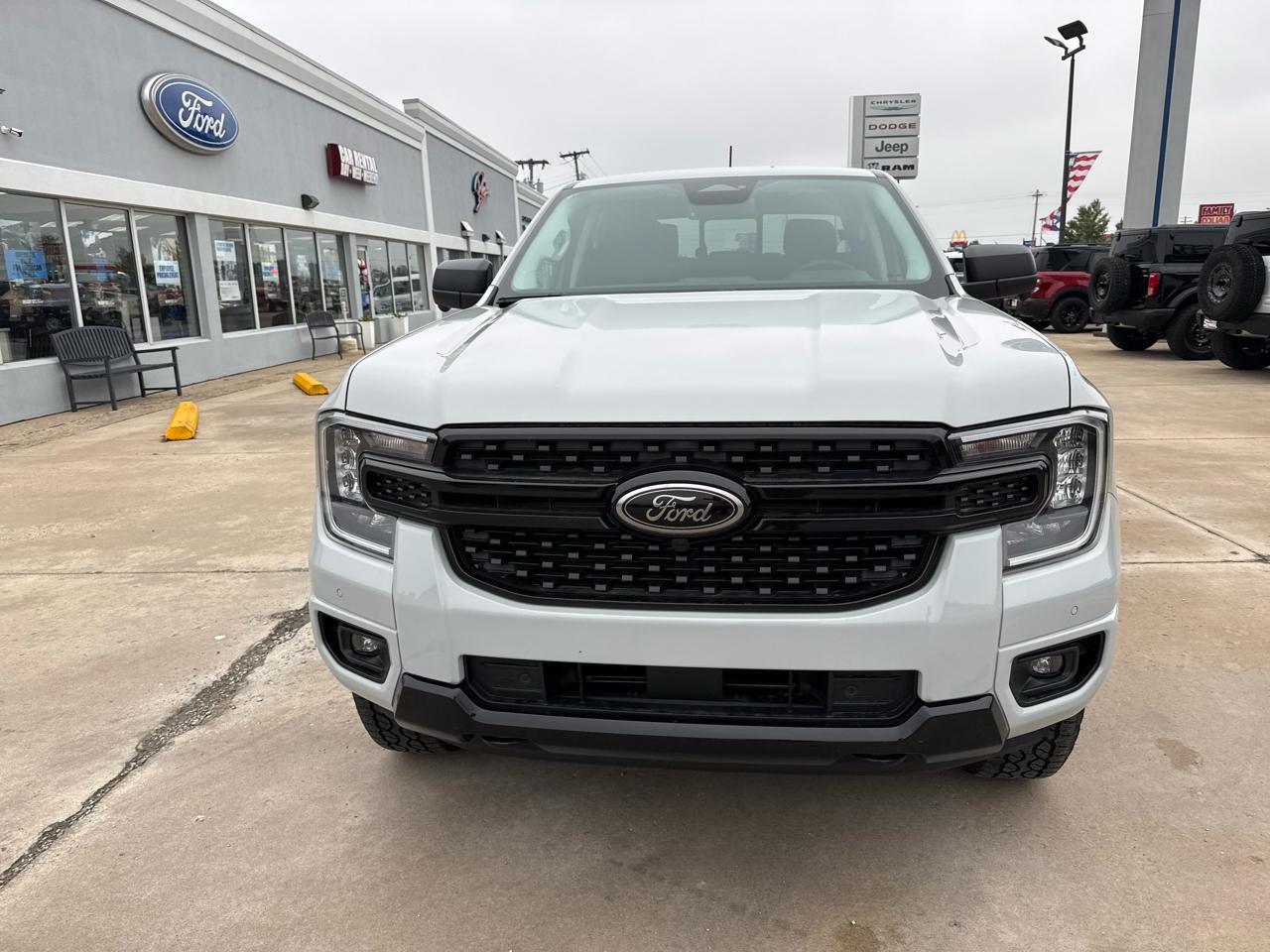 Ford Ranger XLT 4WD SuperCrew 5' Box 2026