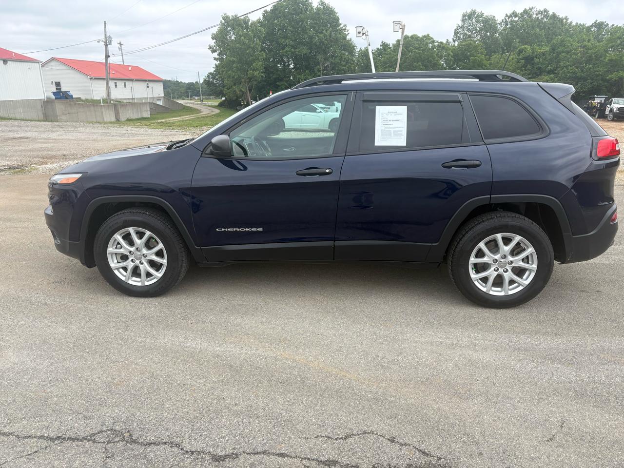 Jeep Cherokee 4WD 4dr Sport 2016