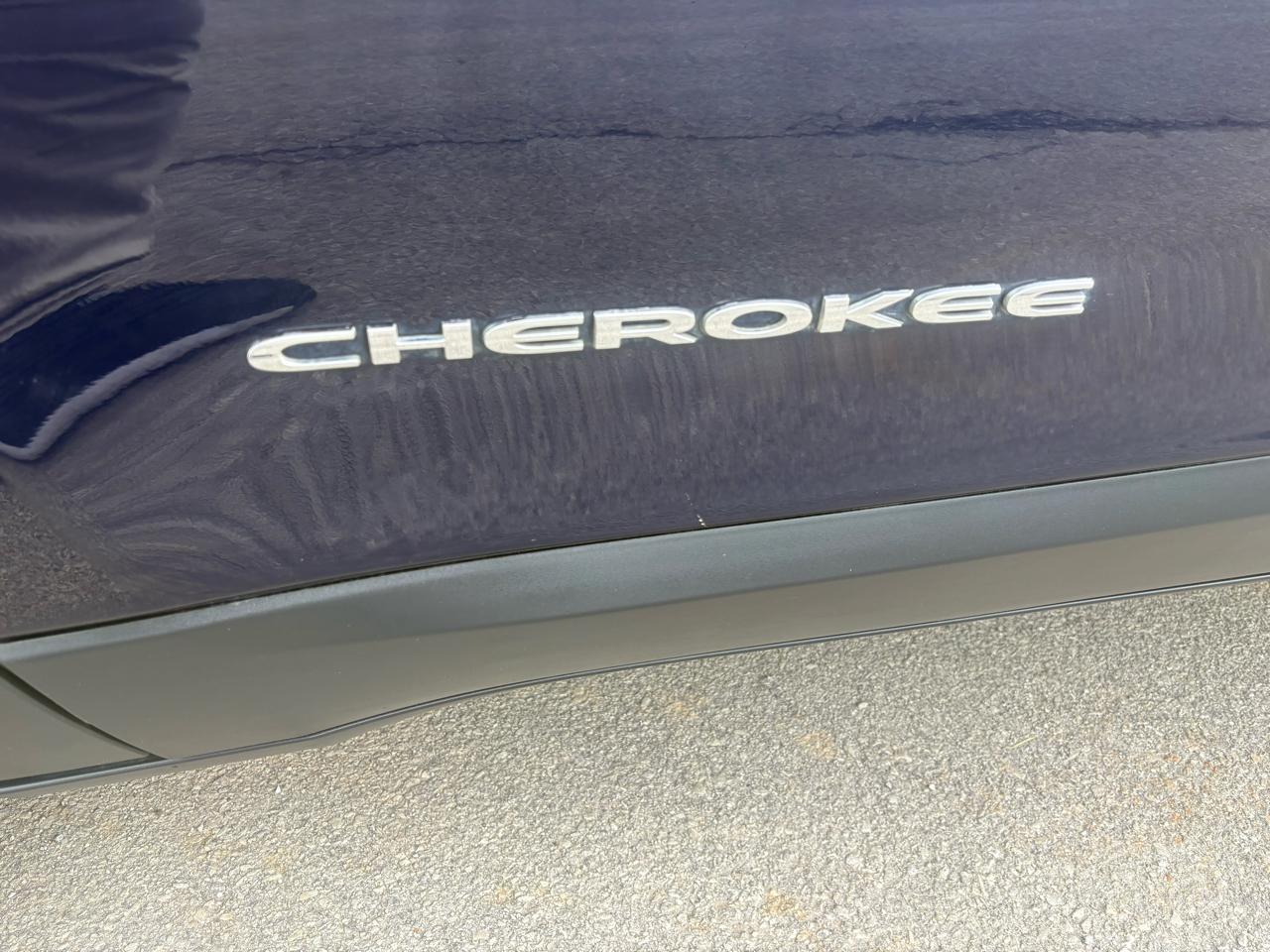 Jeep Cherokee 4WD 4dr Sport 2016