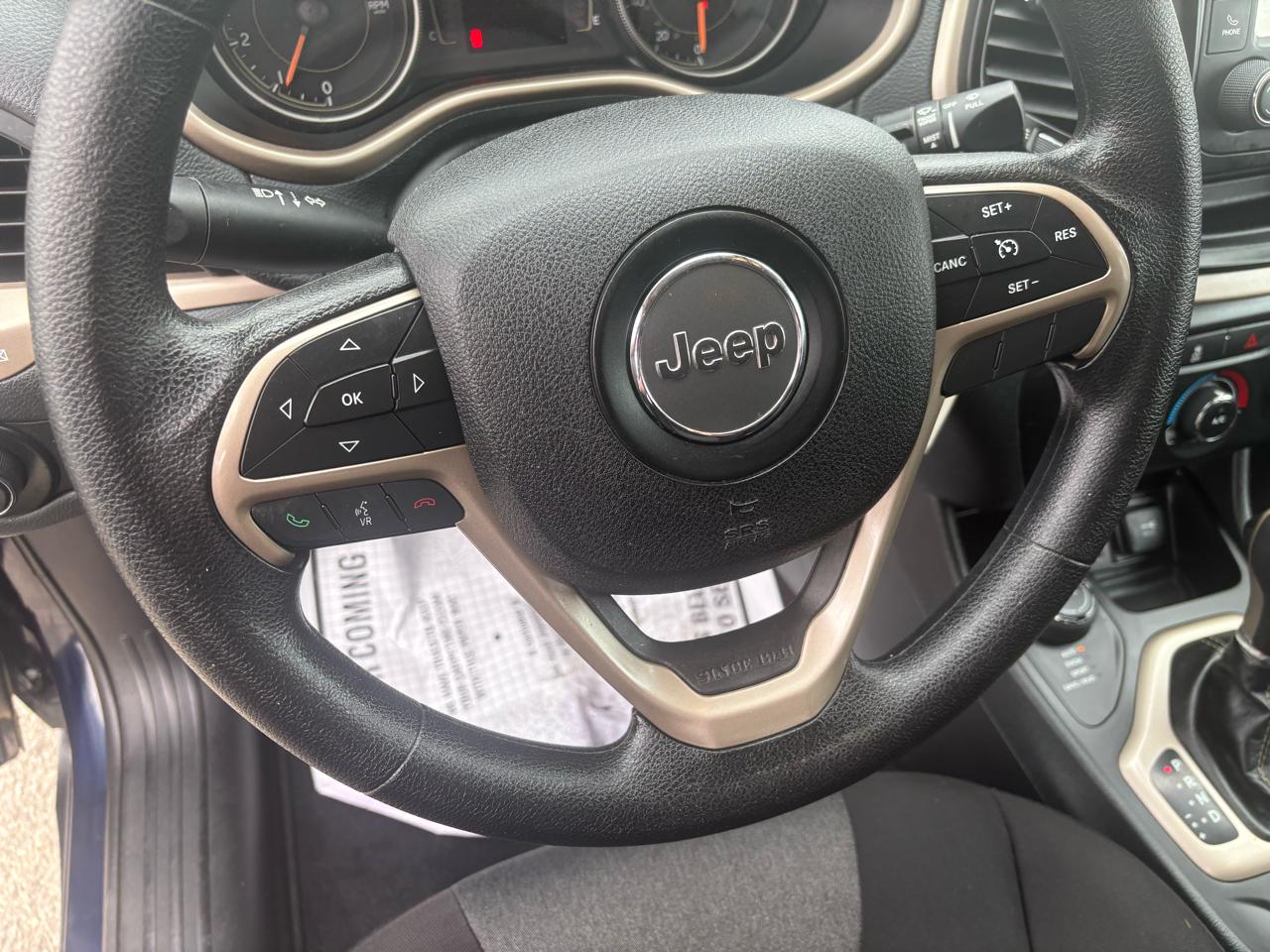 Jeep Cherokee 4WD 4dr Sport 2016