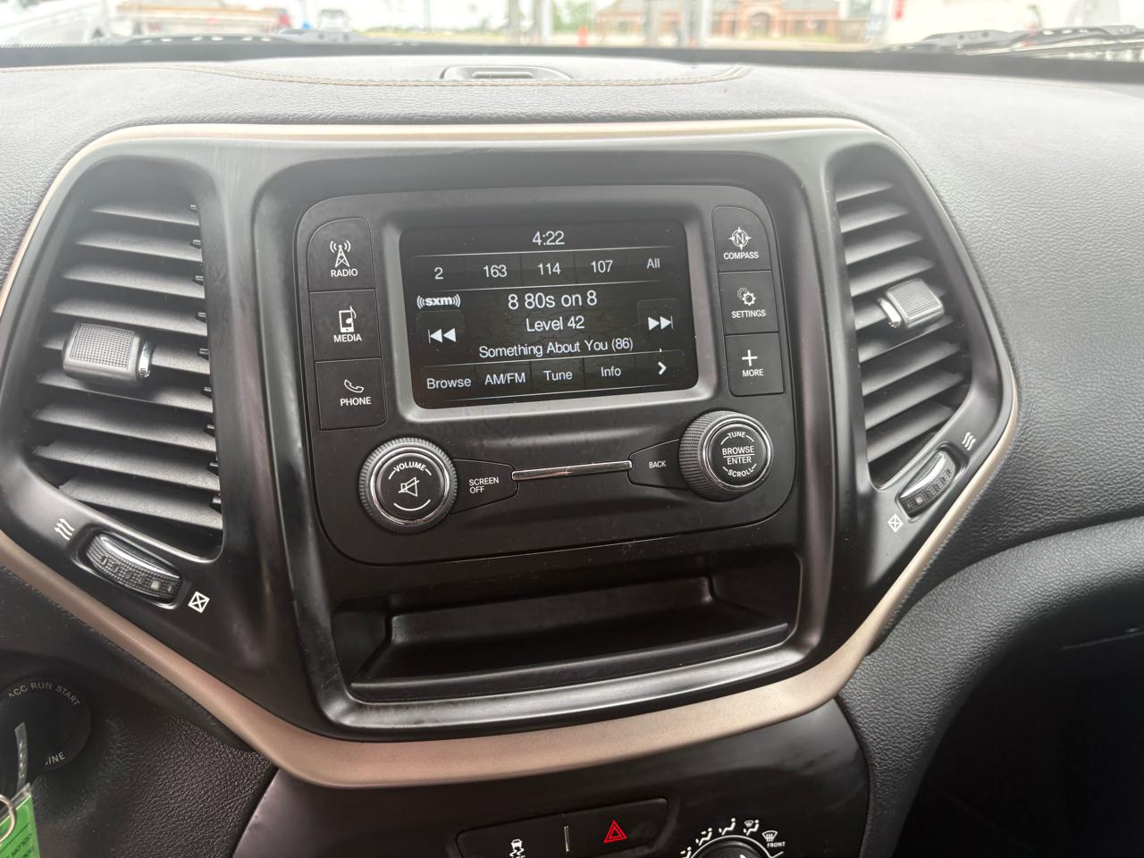 Jeep Cherokee 4WD 4dr Sport 2016