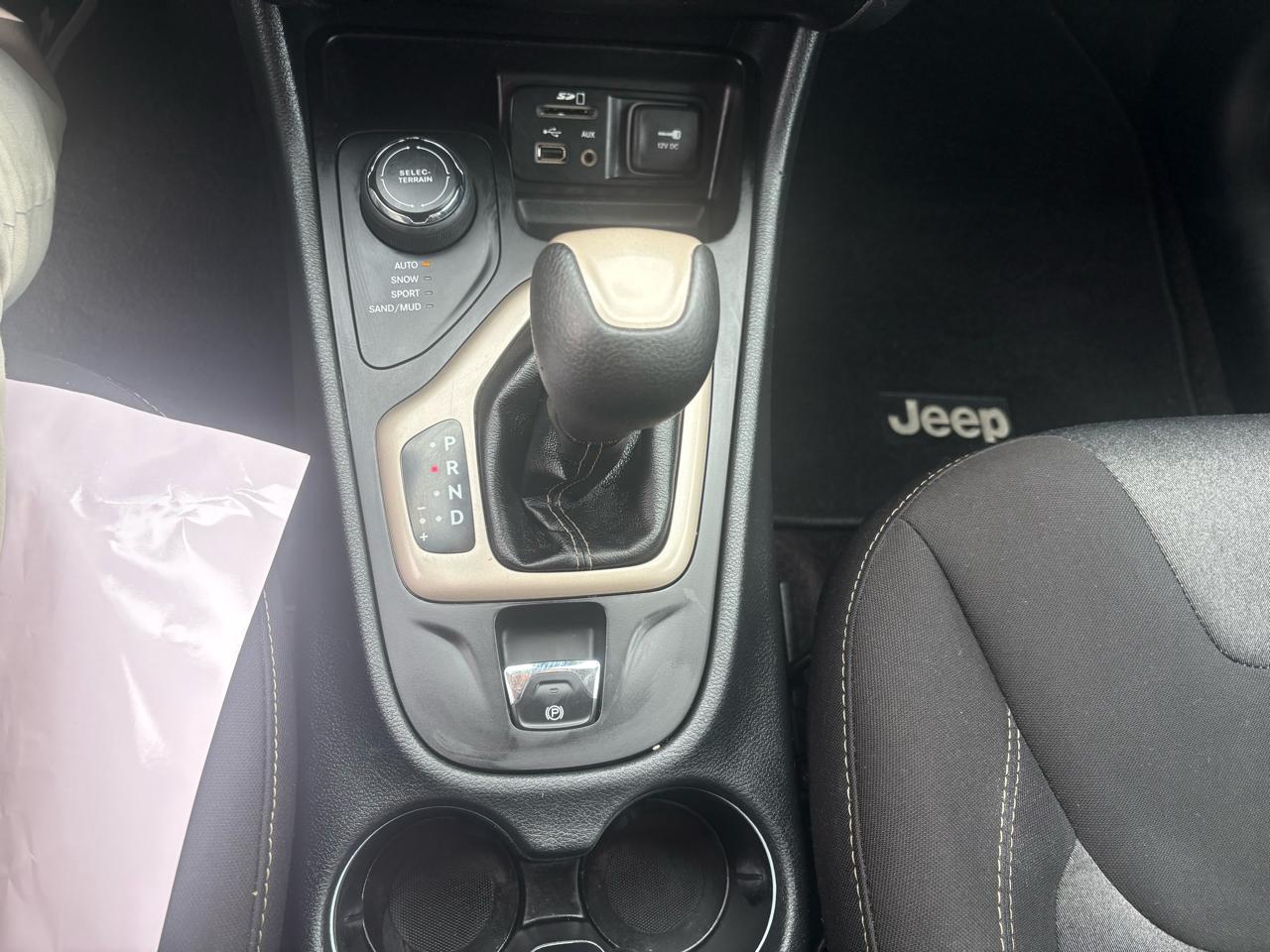 Jeep Cherokee 4WD 4dr Sport 2016