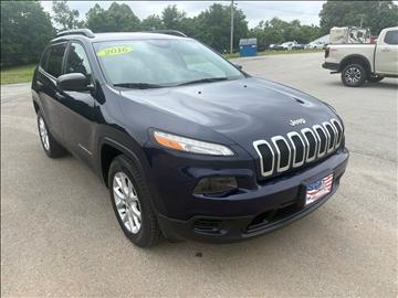 2016 Jeep Cherokee 4WD 4dr Sport