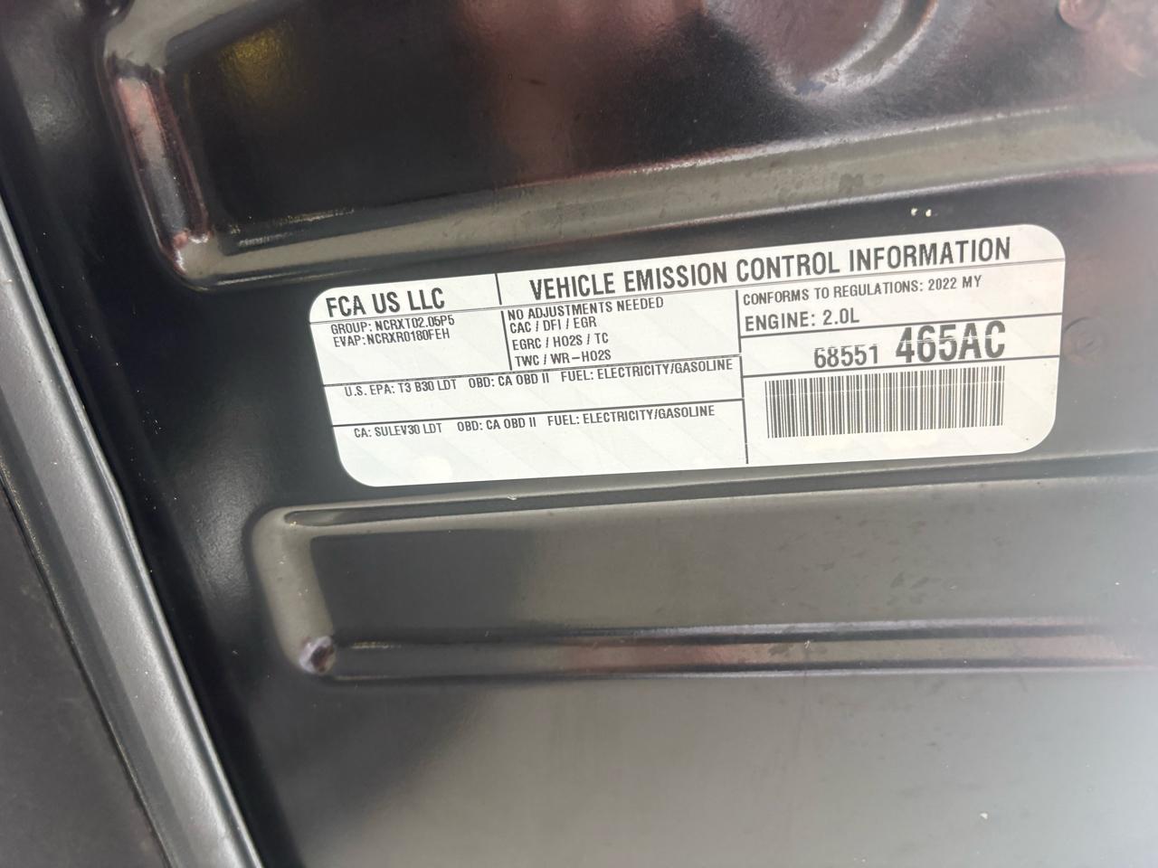 Jeep Grand Cherokee 4xe 4x4 2022
