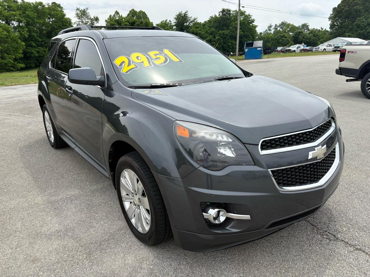 Chevrolet Equinox AWD 4dr LT w/2LT 2011