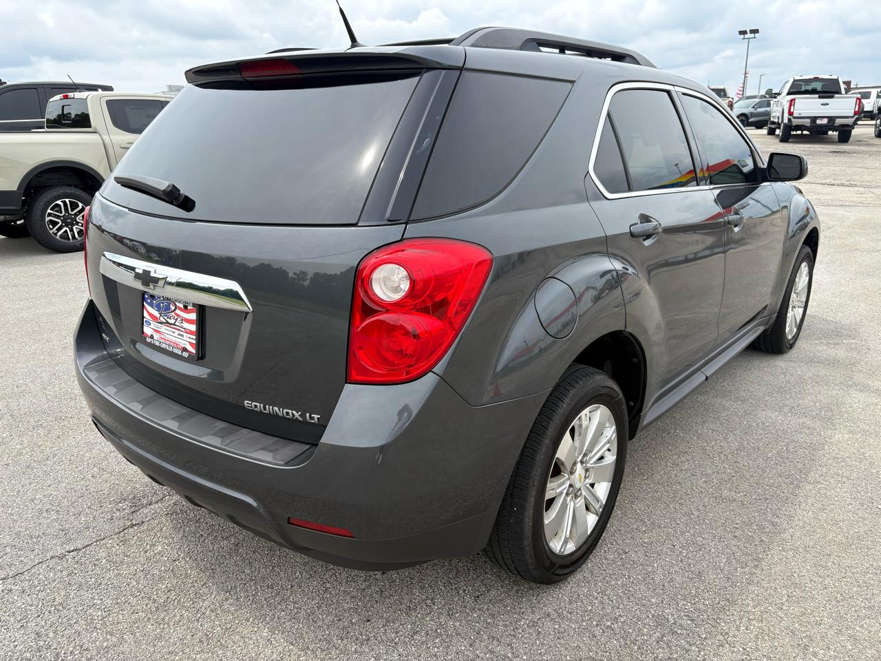 Chevrolet Equinox AWD 4dr LT w/2LT 2011