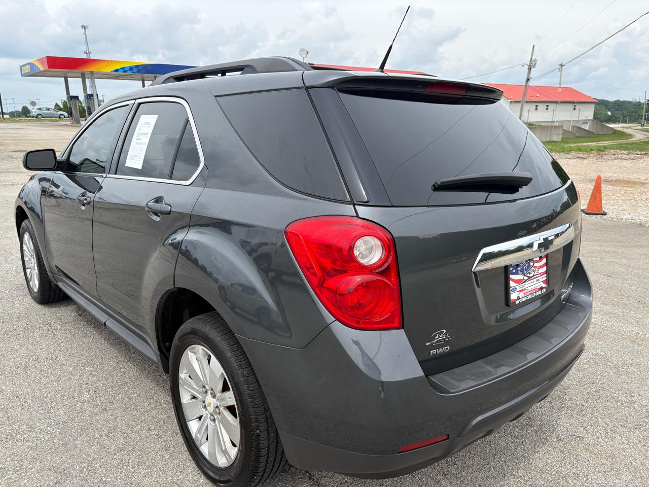 Chevrolet Equinox AWD 4dr LT w/2LT 2011