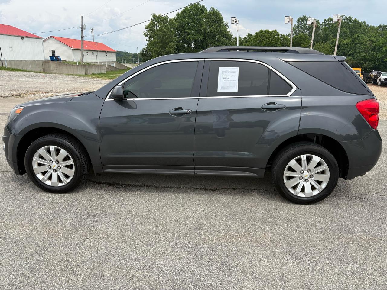 Chevrolet Equinox AWD 4dr LT w/2LT 2011