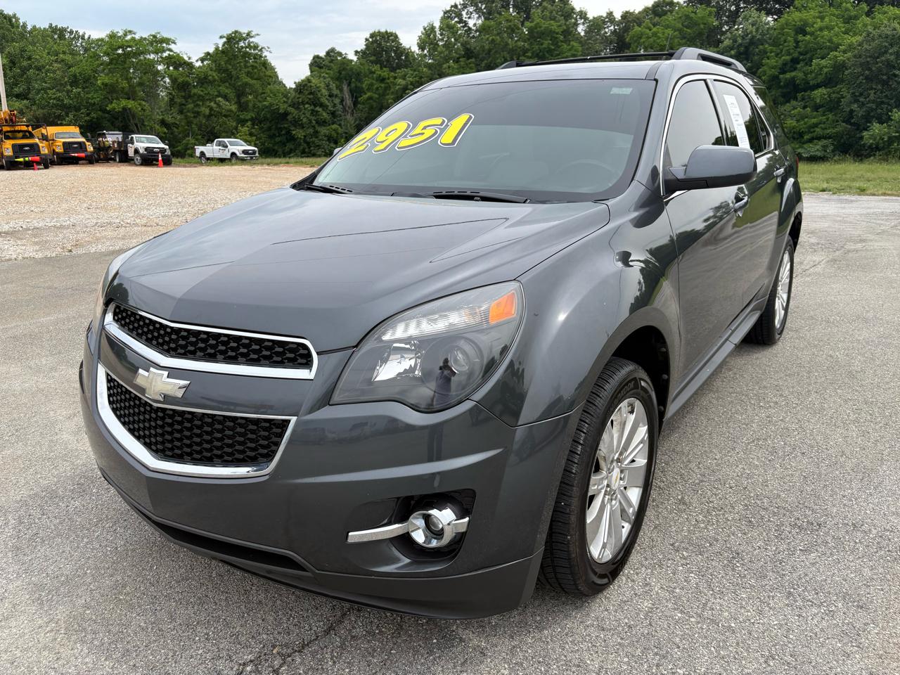 Chevrolet Equinox AWD 4dr LT w/2LT 2011