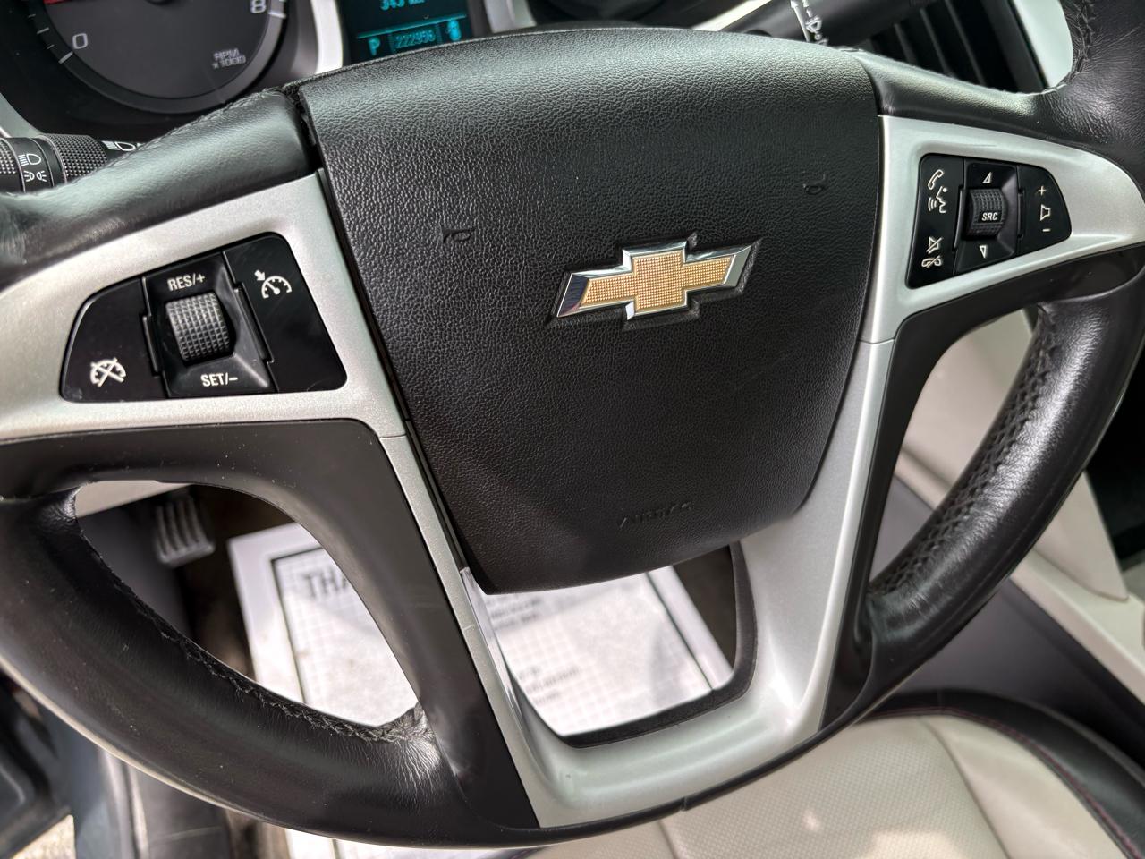 Chevrolet Equinox AWD 4dr LT w/2LT 2011