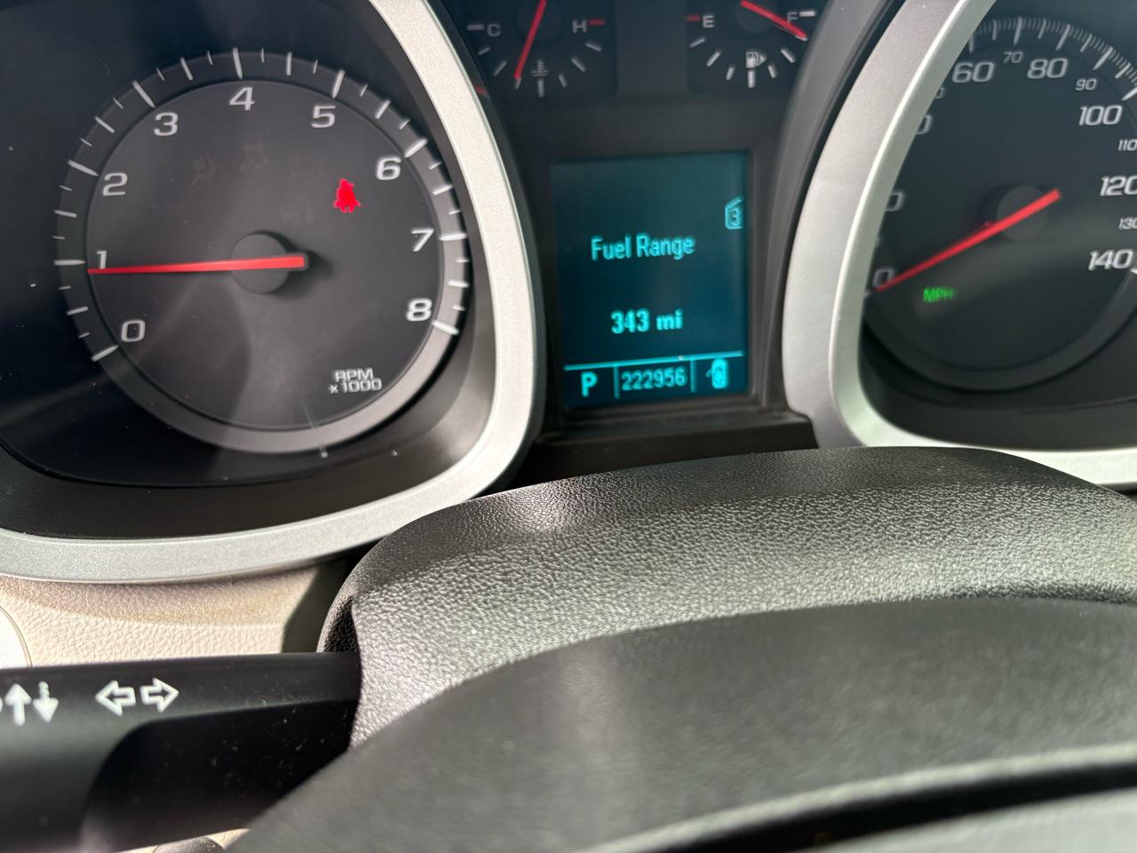 Chevrolet Equinox AWD 4dr LT w/2LT 2011