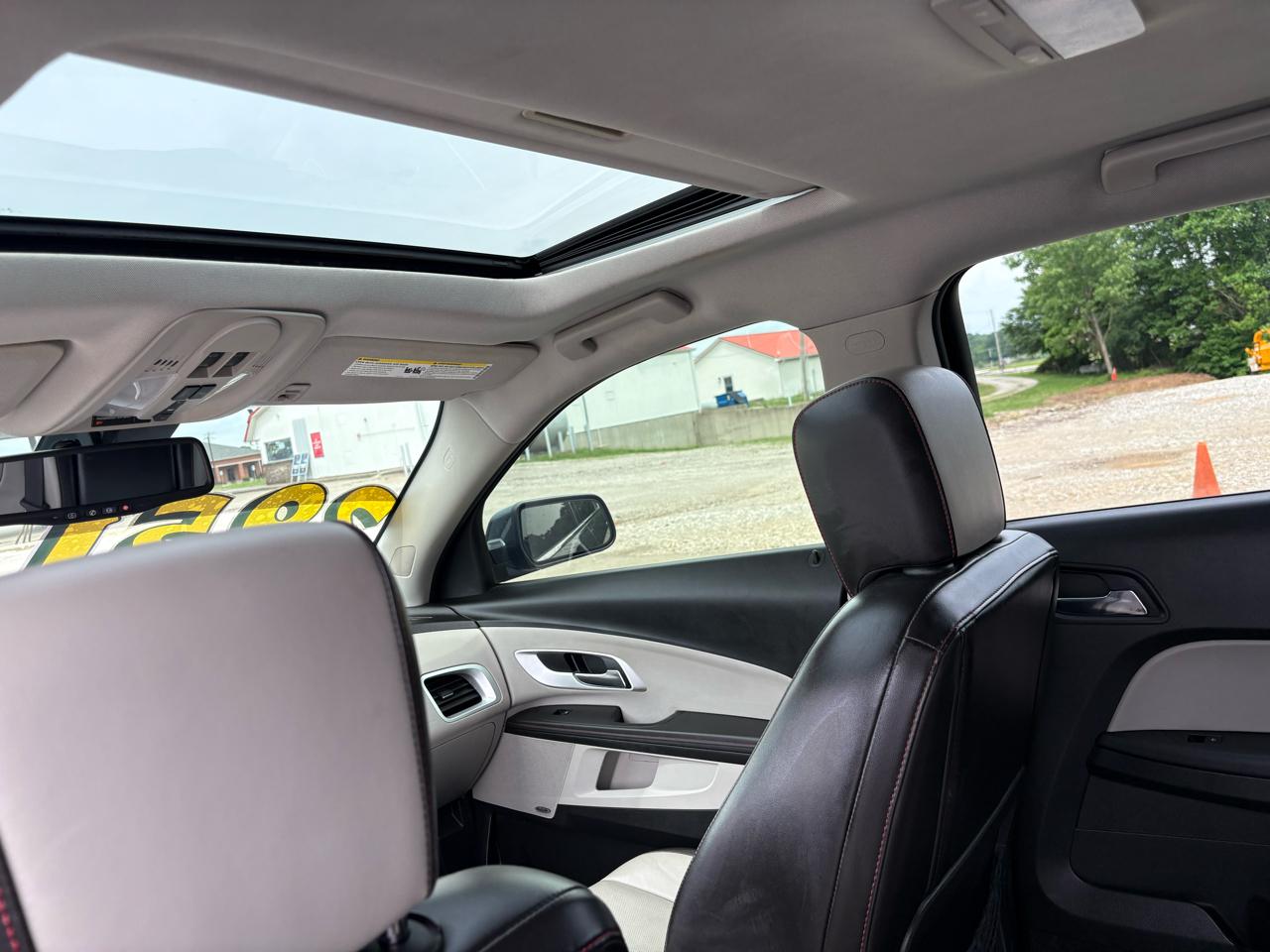 Chevrolet Equinox AWD 4dr LT w/2LT 2011