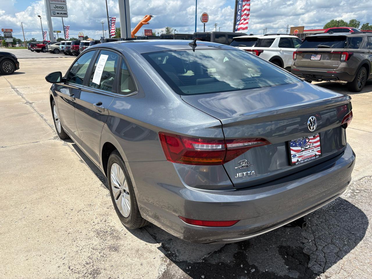Volkswagen Jetta R-Line Auto w/ULEV 2019