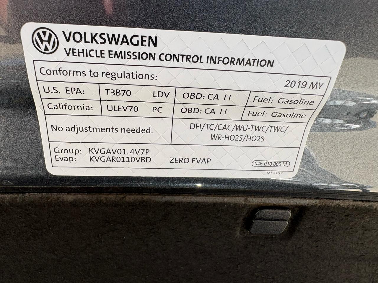 Volkswagen Jetta R-Line Auto w/ULEV 2019