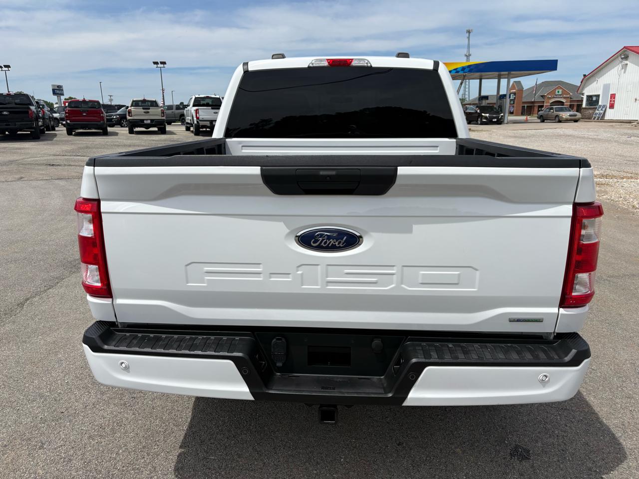 Ford F-150 4WD SuperCrew 145" STX 2021