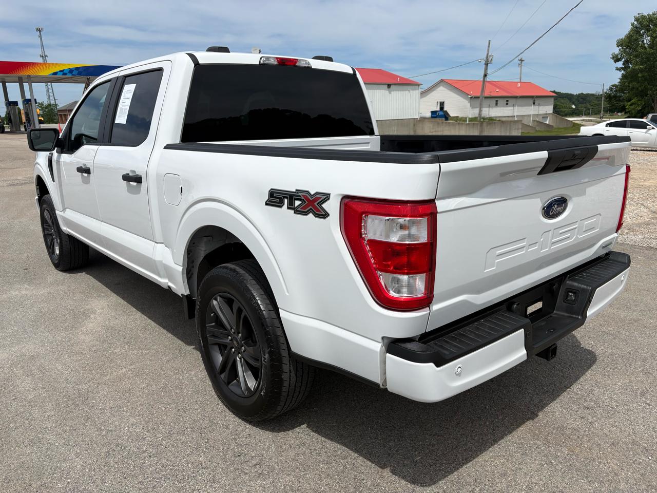 Ford F-150 4WD SuperCrew 145" STX 2021
