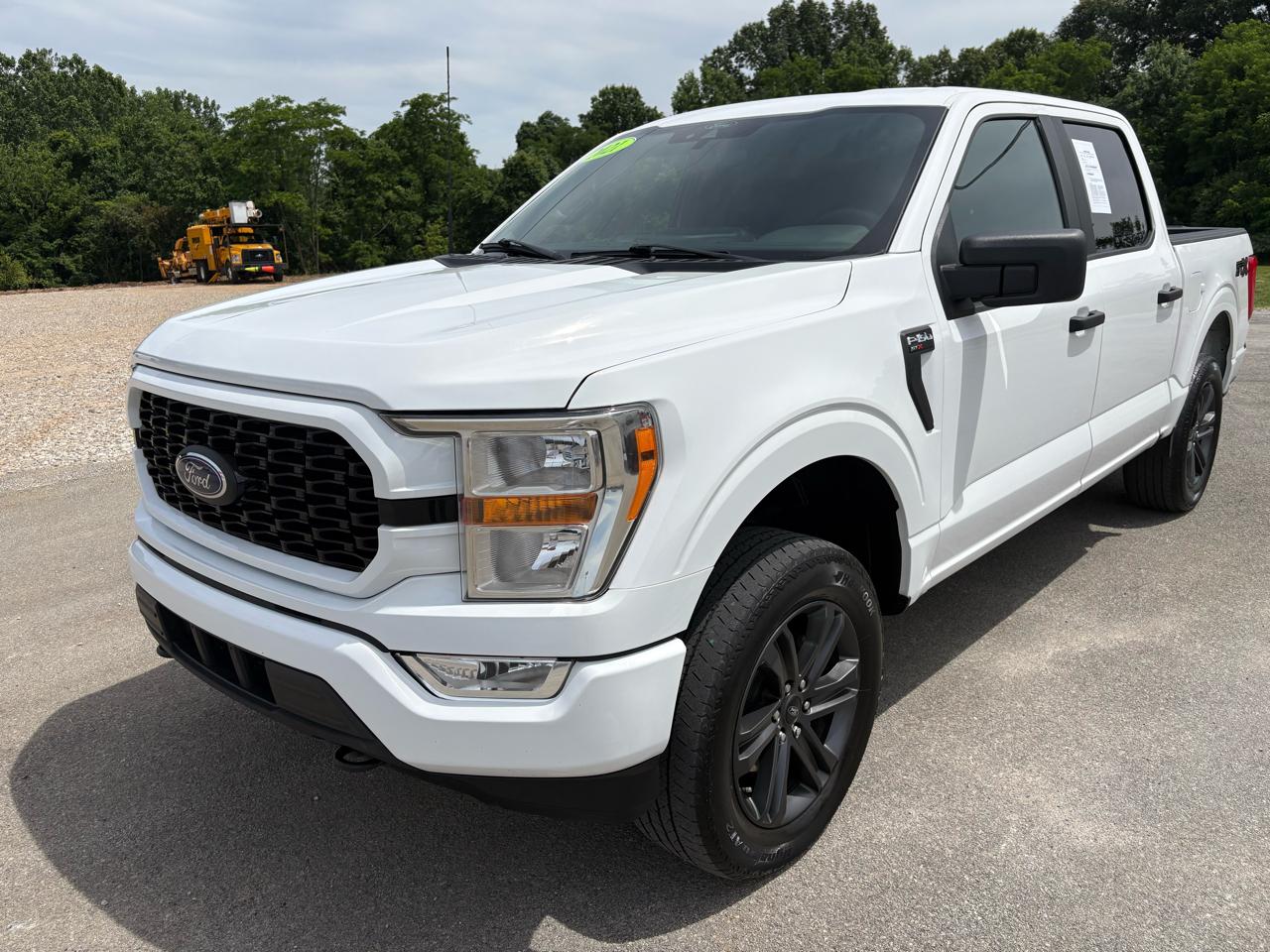 Ford F-150 4WD SuperCrew 145" STX 2021