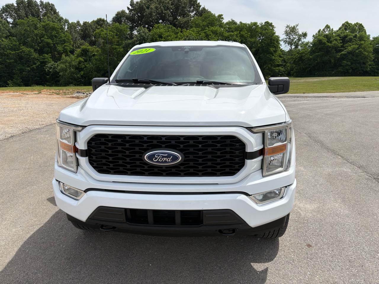 Ford F-150 4WD SuperCrew 145" STX 2021