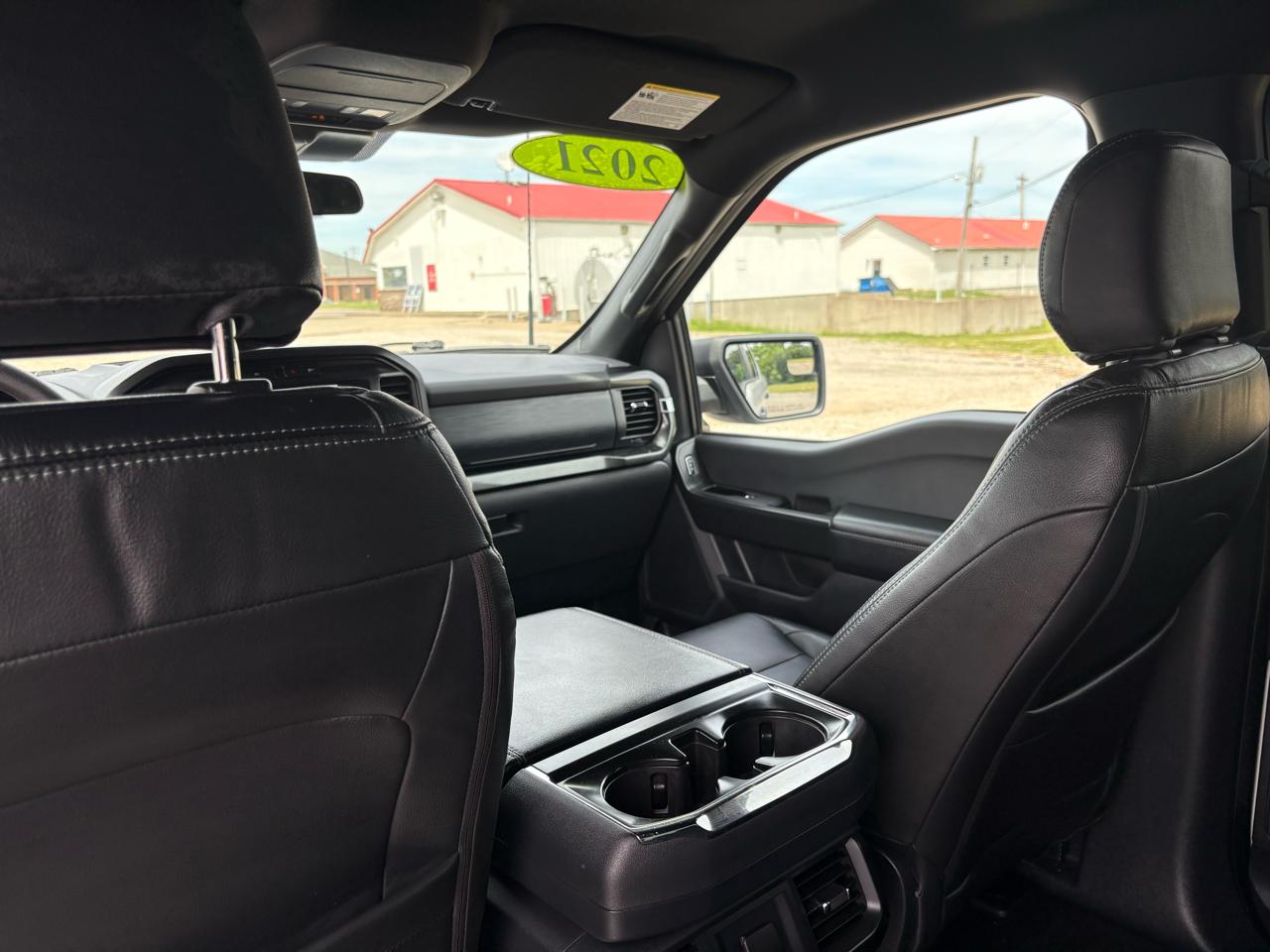 Ford F-150 4WD SuperCrew 145" STX 2021