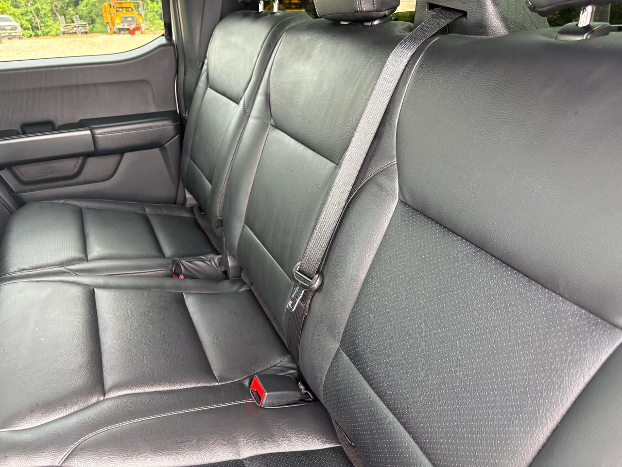 Ford F-150 4WD SuperCrew 145" STX 2021