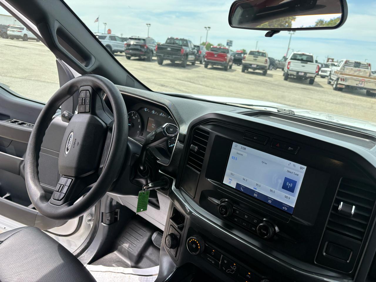 Ford F-150 4WD SuperCrew 145" STX 2021