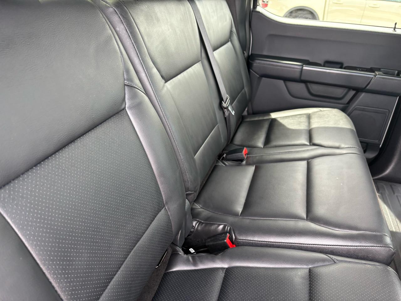 Ford F-150 4WD SuperCrew 145" STX 2021