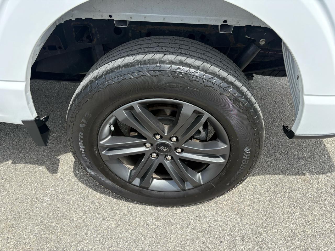 Ford F-150 4WD SuperCrew 145" STX 2021