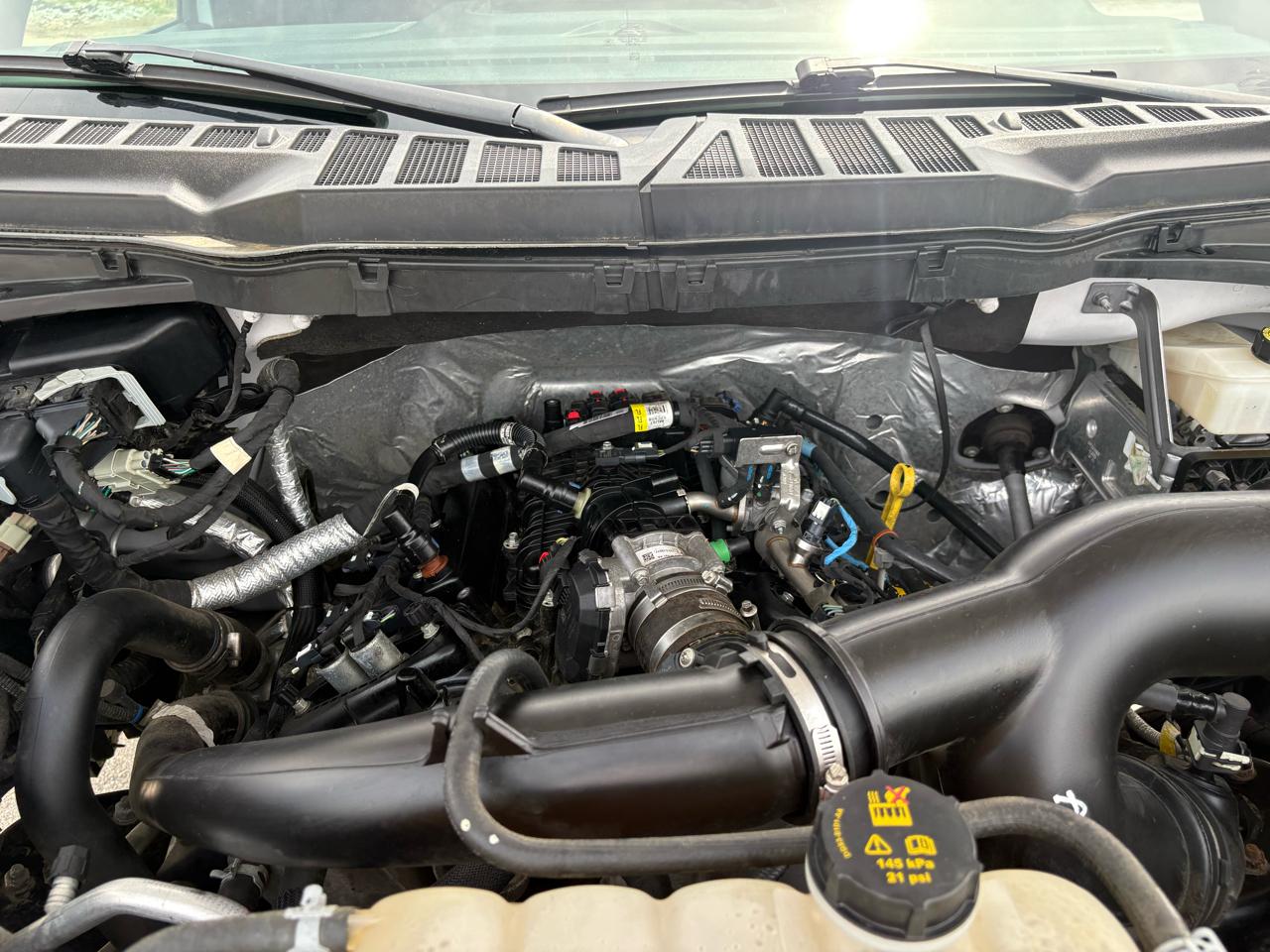 Ford F-150 4WD SuperCrew 145" STX 2021