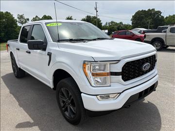 2021 Ford F-150 4WD SuperCrew 145" STX
