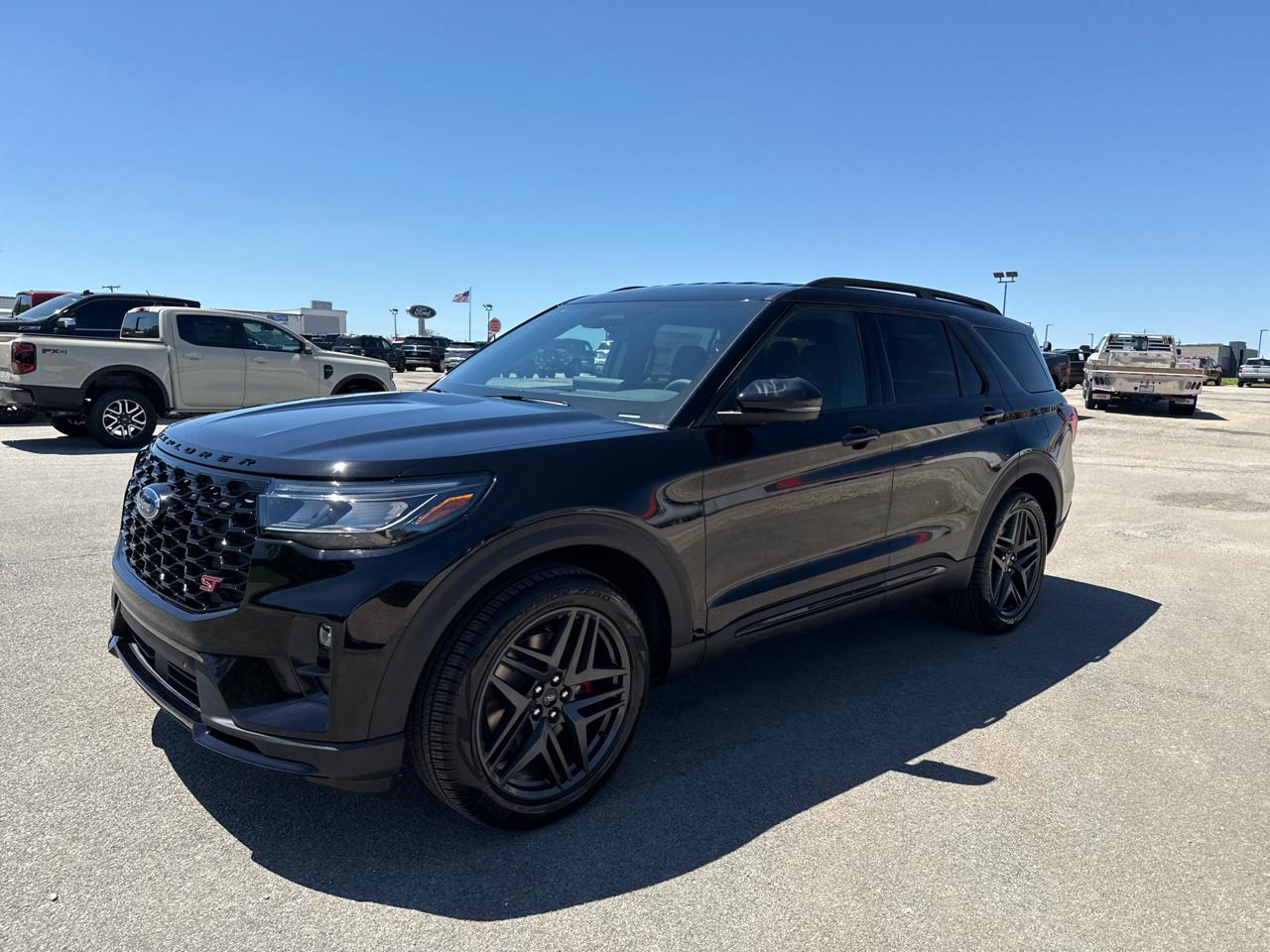 Ford Explorer ST 2026