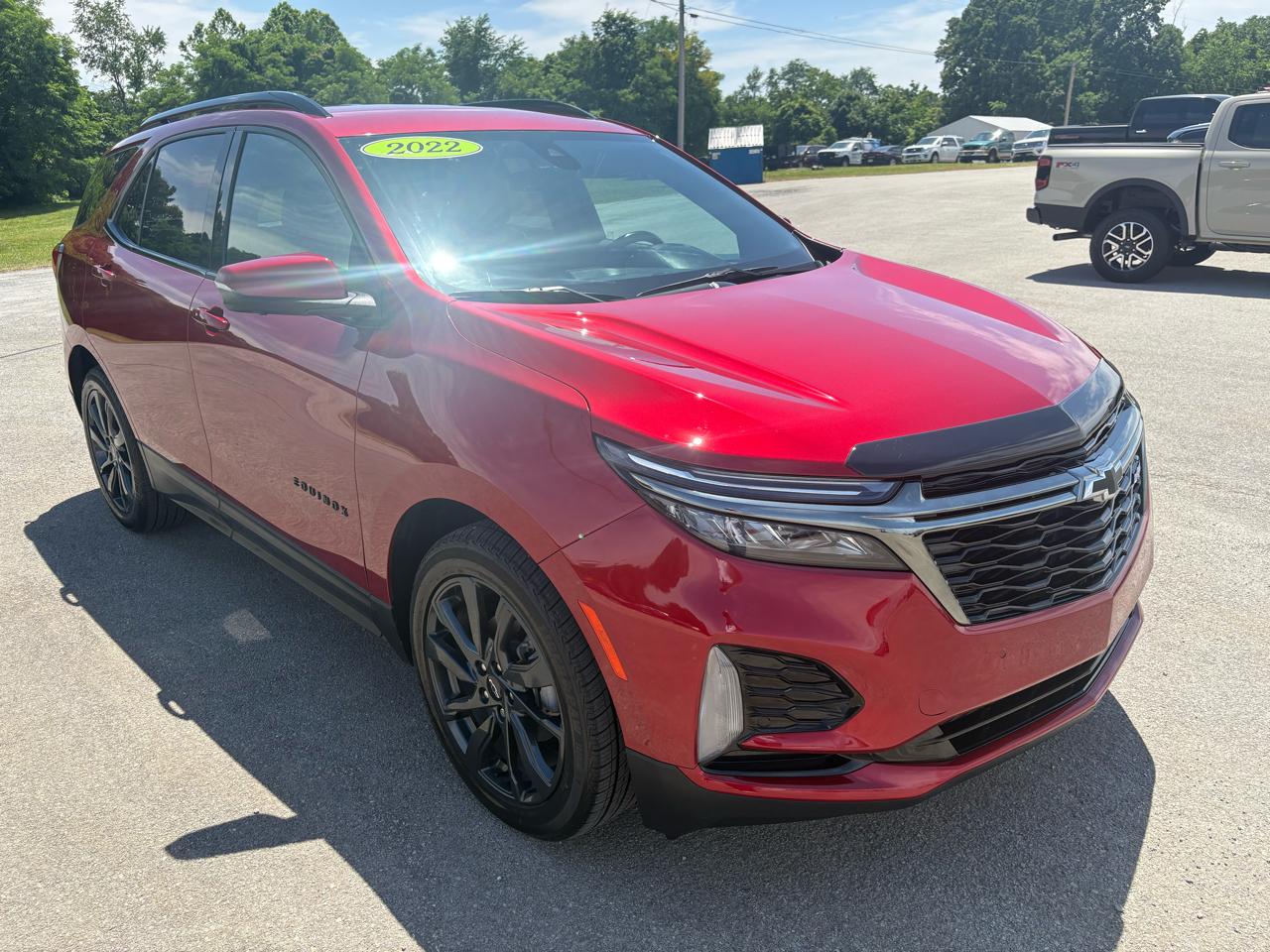 Chevrolet Equinox FWD 4dr RS 2022
