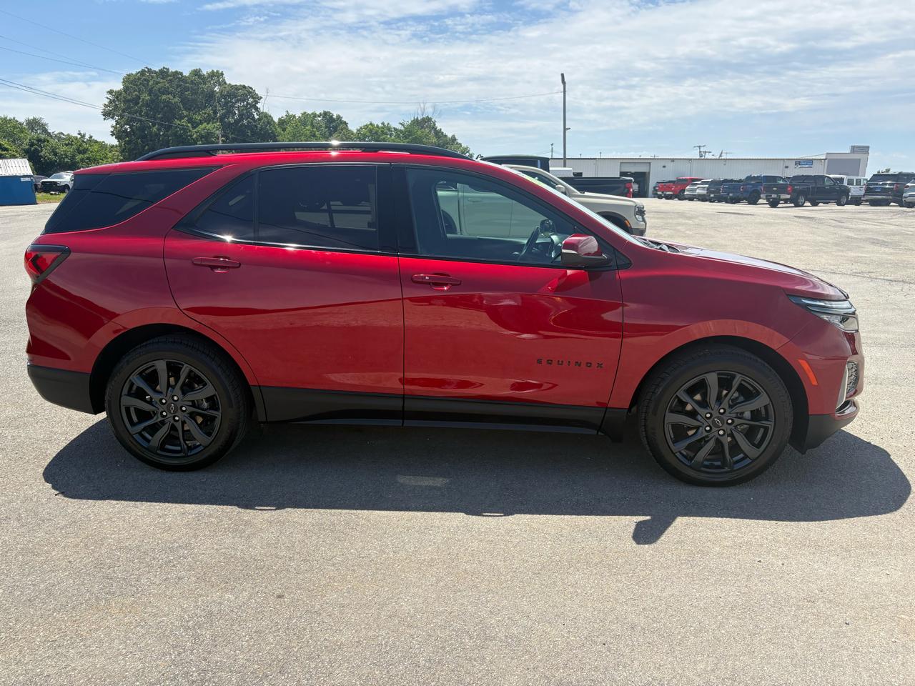 Chevrolet Equinox FWD 4dr RS 2022