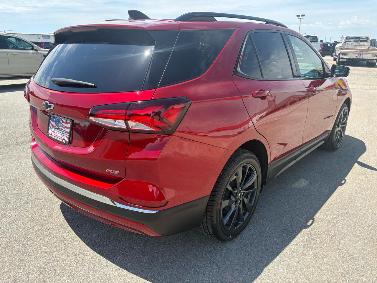 Chevrolet Equinox FWD 4dr RS 2022