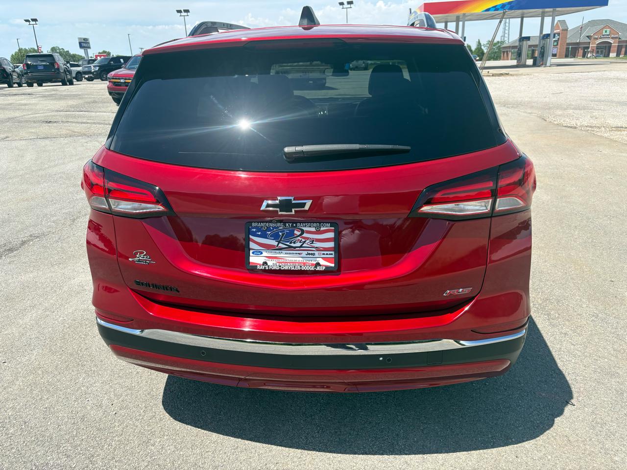 Chevrolet Equinox FWD 4dr RS 2022