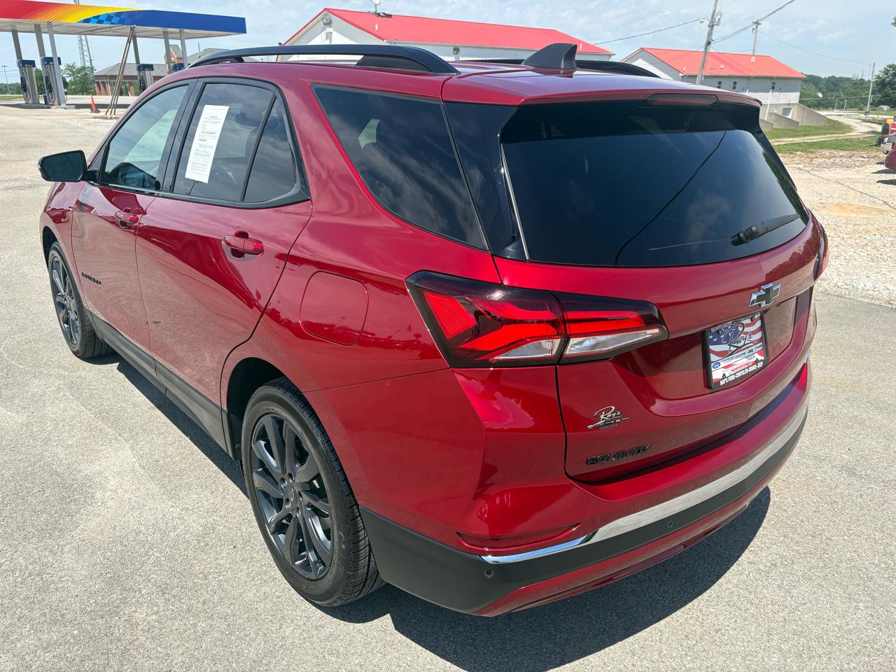 Chevrolet Equinox FWD 4dr RS 2022