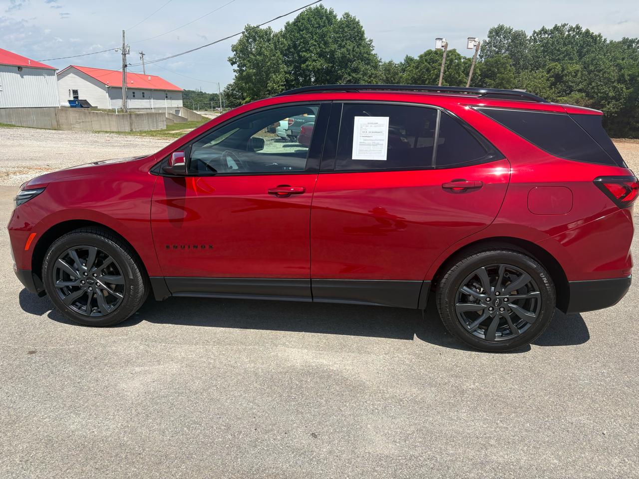 Chevrolet Equinox FWD 4dr RS 2022
