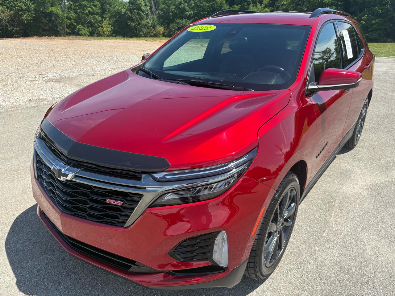 Chevrolet Equinox FWD 4dr RS 2022
