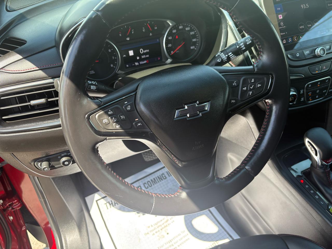 Chevrolet Equinox FWD 4dr RS 2022