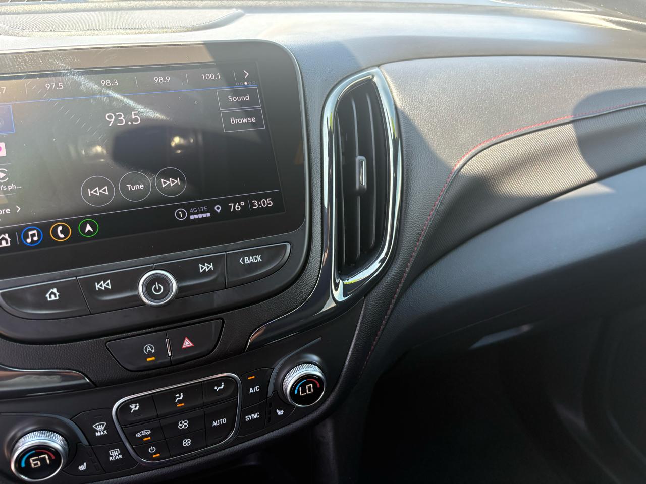 Chevrolet Equinox FWD 4dr RS 2022
