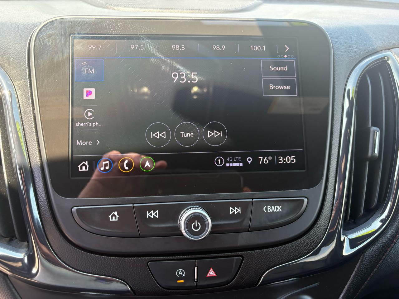 Chevrolet Equinox FWD 4dr RS 2022