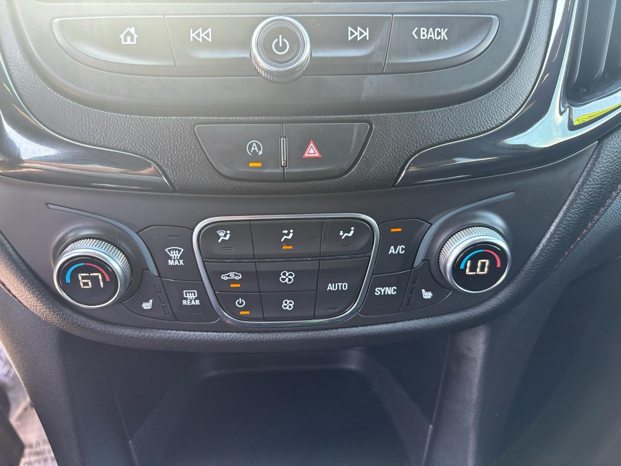 Chevrolet Equinox FWD 4dr RS 2022