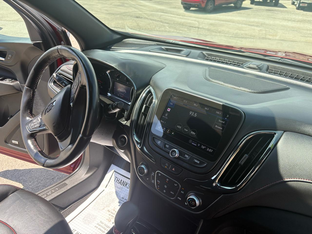 Chevrolet Equinox FWD 4dr RS 2022